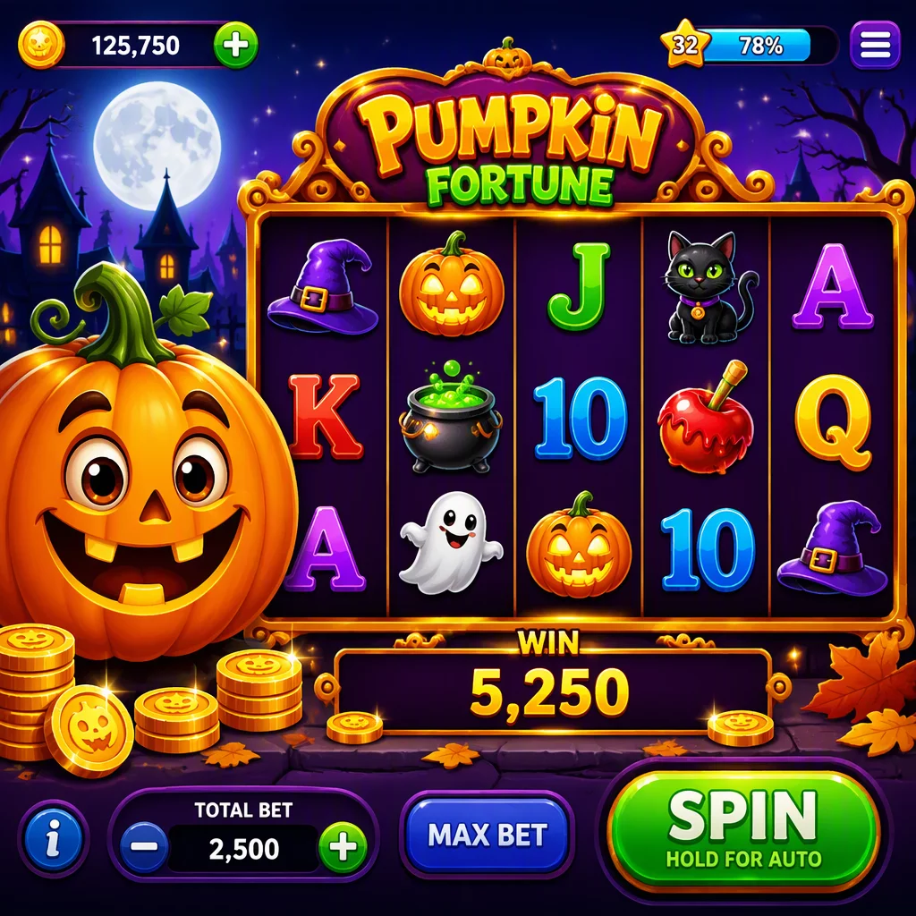 Halloween Pumpkin Spooks