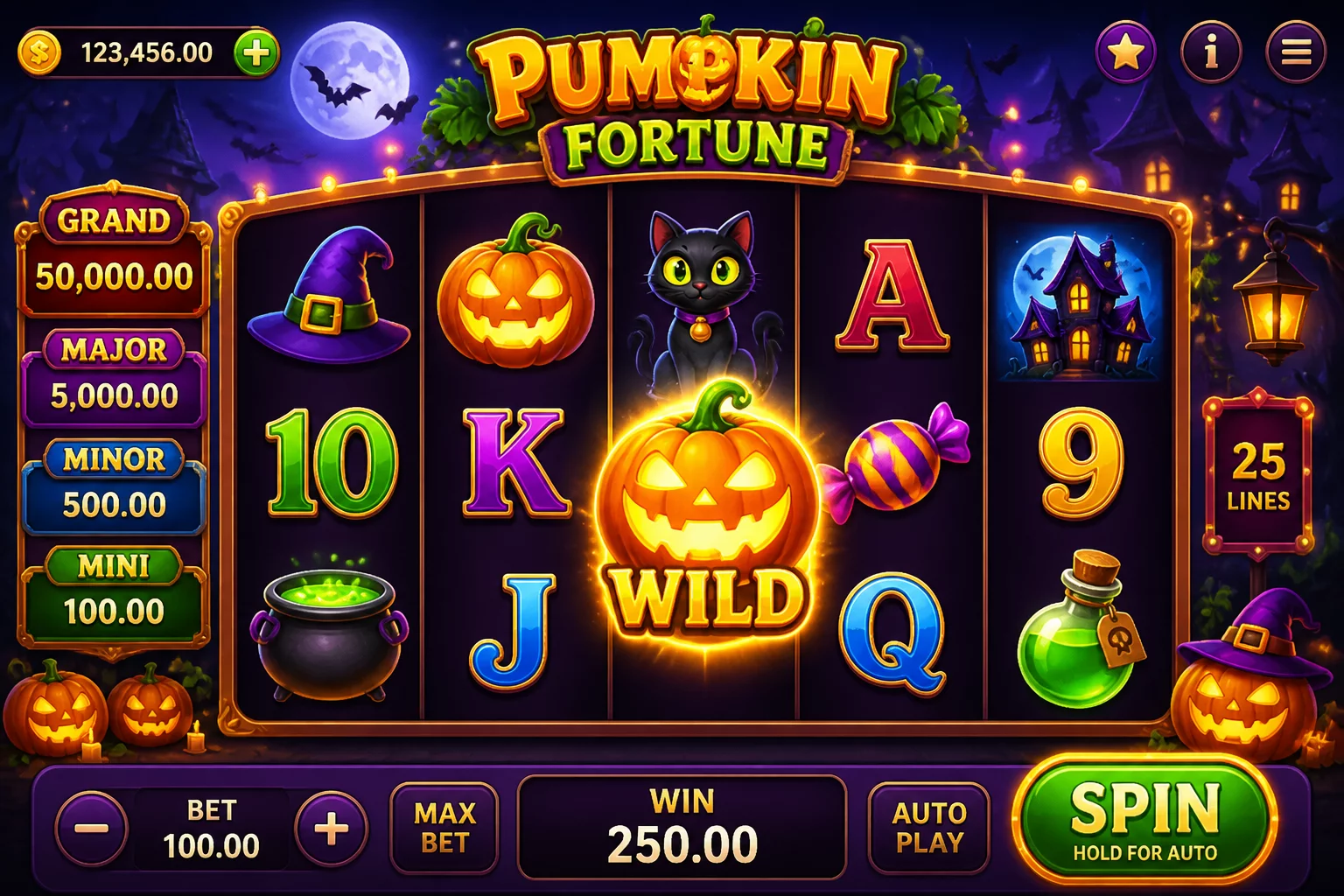 Halloween Pumpkin Spooks