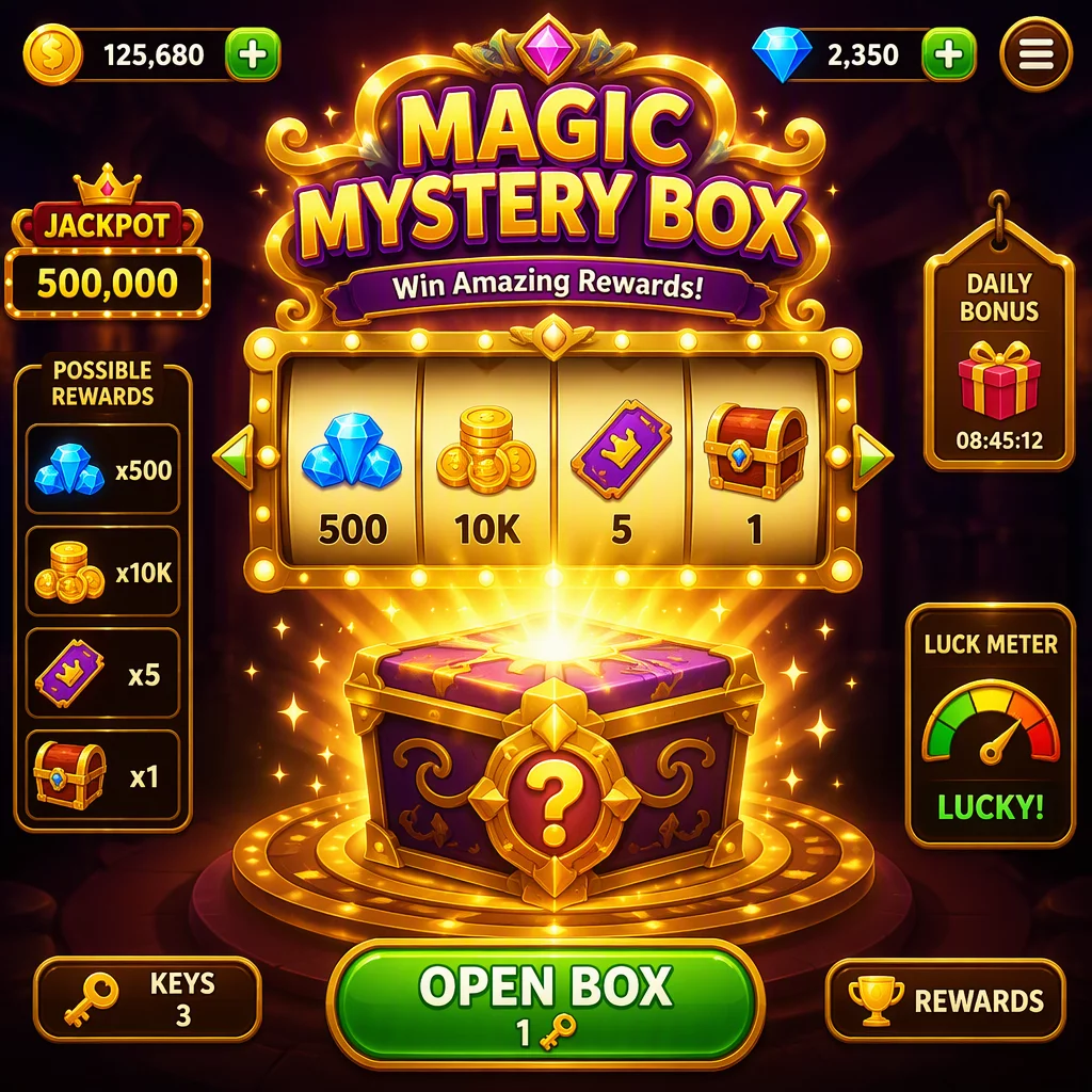 Mystery Box Secrets